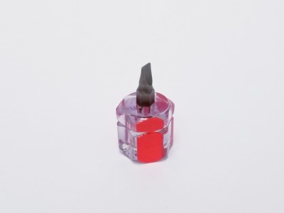 1pc SEWING MACHINE MINI STUBBY SCREWDRIVER (1)  FLAT HEAD