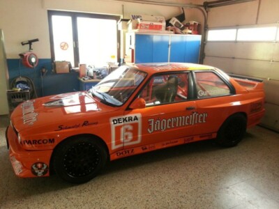 DTM Motorsport Aufkleber Satz -  E30 S14 