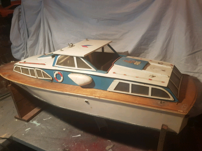 Rc Wooden Vintage Boat In Deepcar South Yorkshire Gumtree