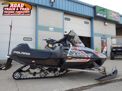 2005 Polaris® Classic 550 Silver
