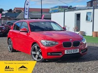 2012 BMW 1 Series 116i Sport 5dr HATCHBACK PETROL Manual