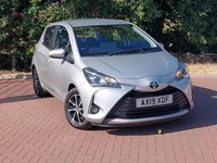 2019 Toyota Yaris 1.5 VVT-i Icon Tech 5dr HATCHBACK PETROL Manual