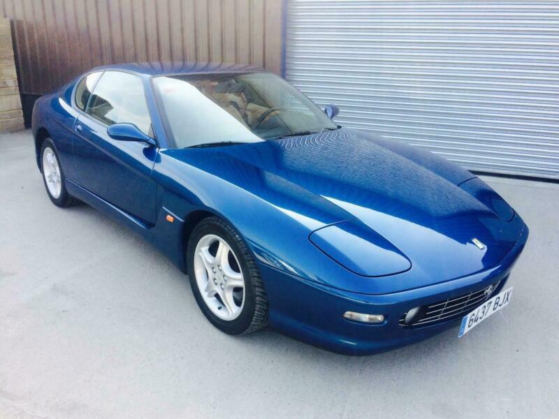 Феррари 456 gta