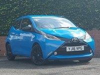 2016 Toyota AYGO 1.0 VVT-i X-Cite 2 5dr x-shift HATCHBACK PETROL Automatic