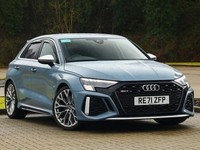 2021 Audi Quattro Rs 3 Sportback RS 3 TFSI  5dr S Tronic Hatchback Petrol Automa