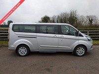 2020 Ford Tourneo Custom 320 EcoBlue Titanium Minibus Diesel Manual