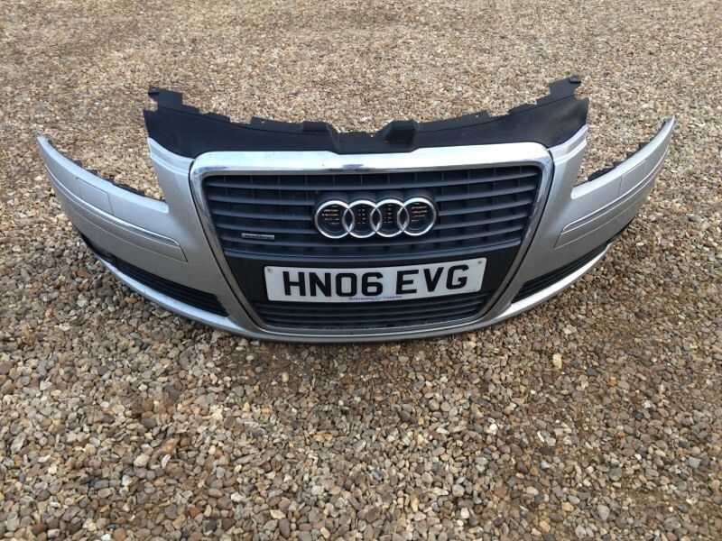 Audi A8 D3 Facelift Front Bumper With Big Grill in Stevenage