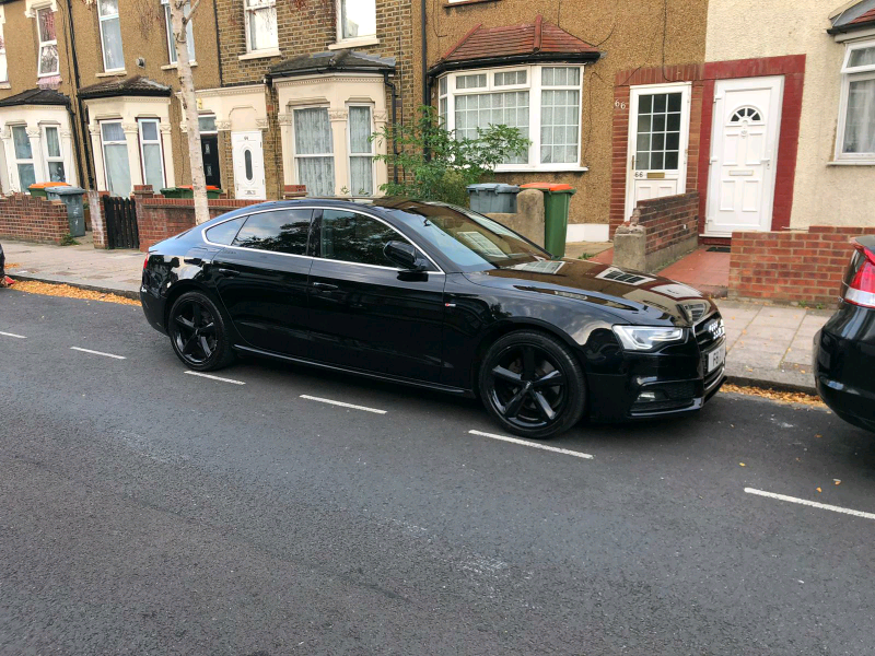 Audi a5 cvt