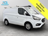 2021 Ford Transit Custom 2.0 EcoBlue 130ps Low Roof Limited Van PANEL VAN DIESEL