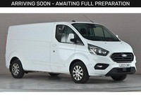 2023 Ford Transit Custom T300 2.0TDCi LIMITED LWB 130PS Medium Van Diesel Manual