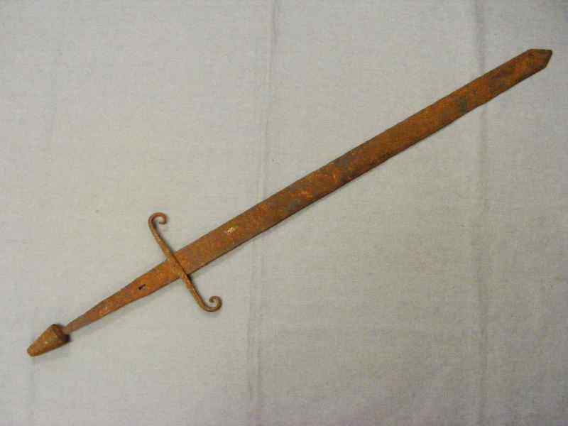 Original Antique Original Viking Era sword, WW2 Veteran war trophy