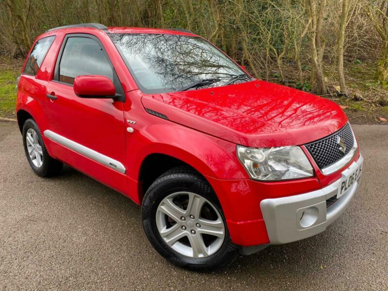 Suzuki Grand Vitara 1.6 VVT + Red Petrol SUV in Knaresborough, North