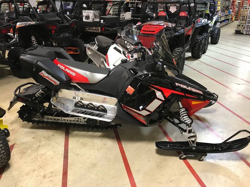2012 Polaris Switchback Adventure sled
