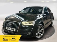 2014 Audi Q3 TDI QUATTRO S LINE PLUS AUTOMATIC DIESEL ESTATE Diesel Automatic
