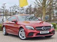 2019 Mercedes-Benz C Class C200 4Matic AMG Line Premium 2dr 9G-Tronic COUPE PETR