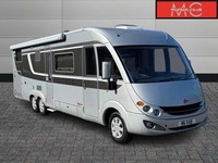 2010 Fiat Burstner i810 Elegance Motorhome Diesel Manual
