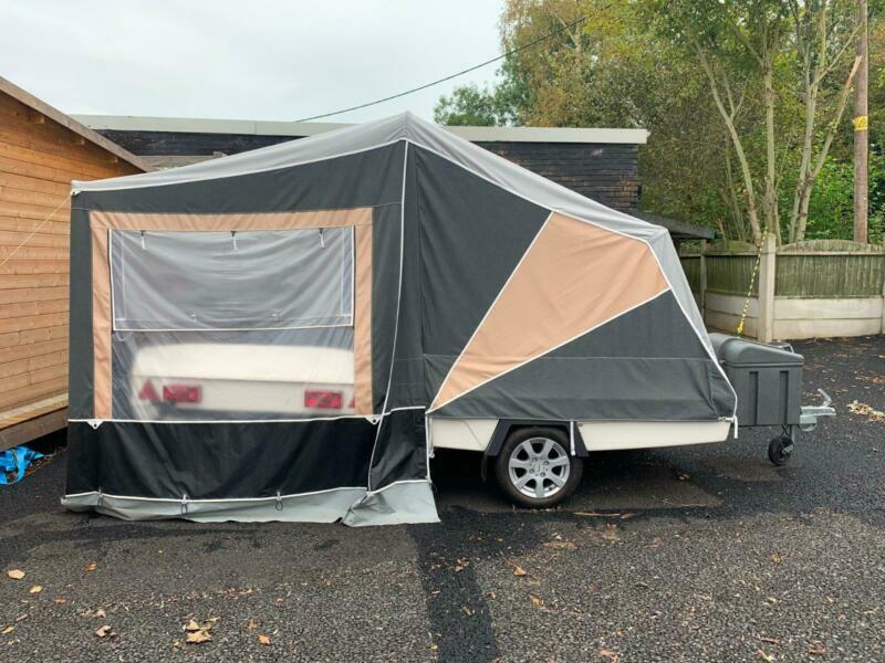 Camplet 2GO 4 Berth Trailer Tent