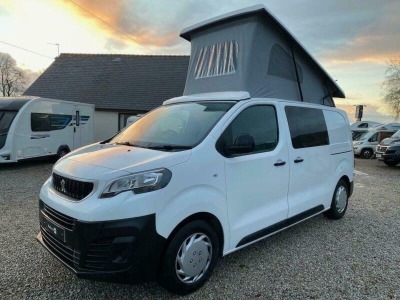 Peugeot expert camper