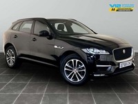 2018 Jaguar F-Pace 2.0 P250i R-Sport Auto AWD Euro 6 (s/s) 5dr Automatic SUV Pet