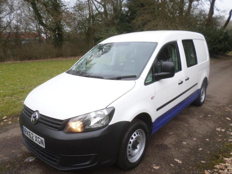 Volkswagen Caddy Maxi 1.6 TDI C20 5 seat Maxi COMBI / KOMBI 62 REG 63K
