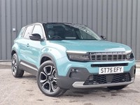 2025 Jeep Avenger 1.2 Summit 5dr HATCHBACK PETROL Manual