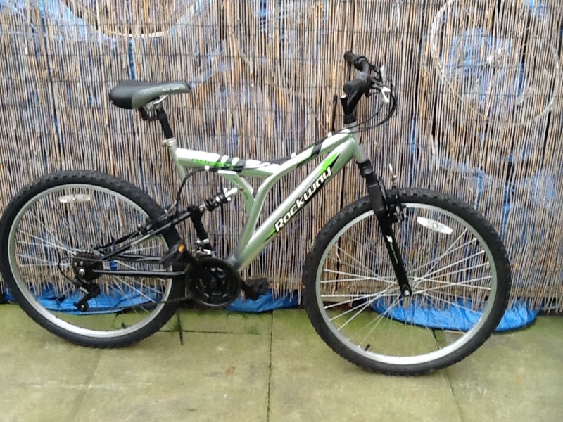 MENS ROCKWAY QUEST DUAL SUSPENSION MOUNTAIN BIKE in Laindon, Essex Gumtree