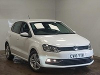 2016 Volkswagen Polo 1.2 TSI Match 5dr Hatchback Petrol Manual
