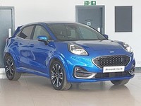 2022 Ford Puma 1.0 EcoBoost Hybrid mHEV ST-Line Vignale 5dr Hatchback Petrol Man