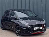 2021 Hyundai i10 1.0 T-GDi N Line 5dr Hatchback Petrol Manual