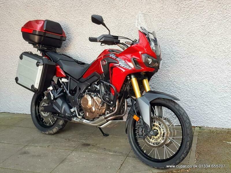 Honda CRF1000 Africa Twin Adventure fully loaded in Cupar, Fife Gumtree