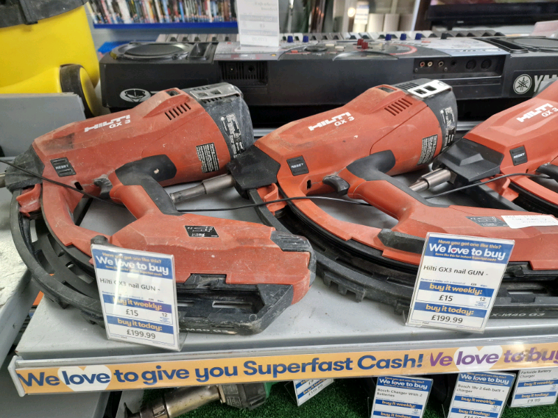 Hilti GX3 Nail Gun ON SALE!! 179.99 in Bournemouth, Dorset Gumtree