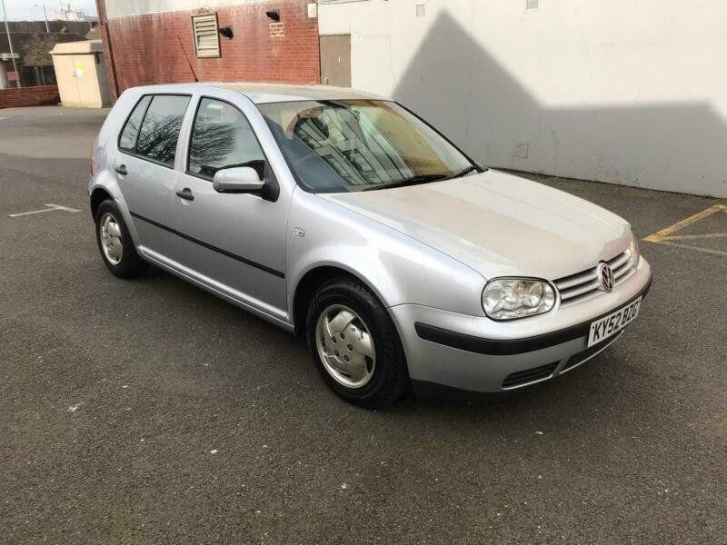 Volkswagen golf 2002 года