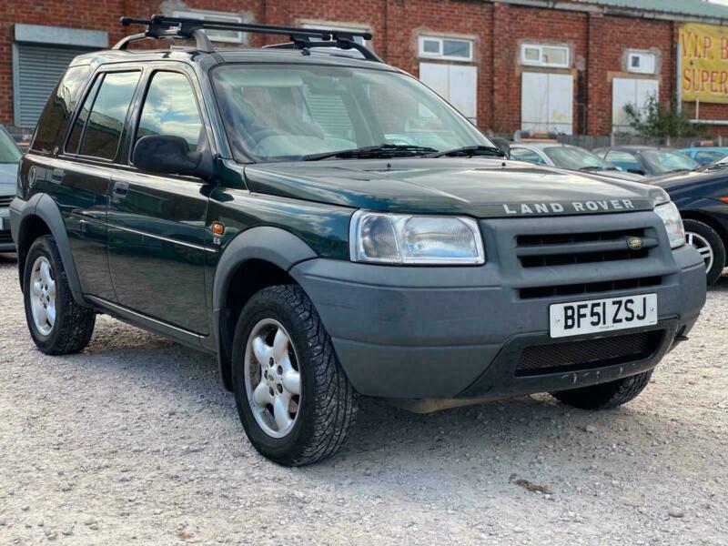 Land rover freelander 2001
