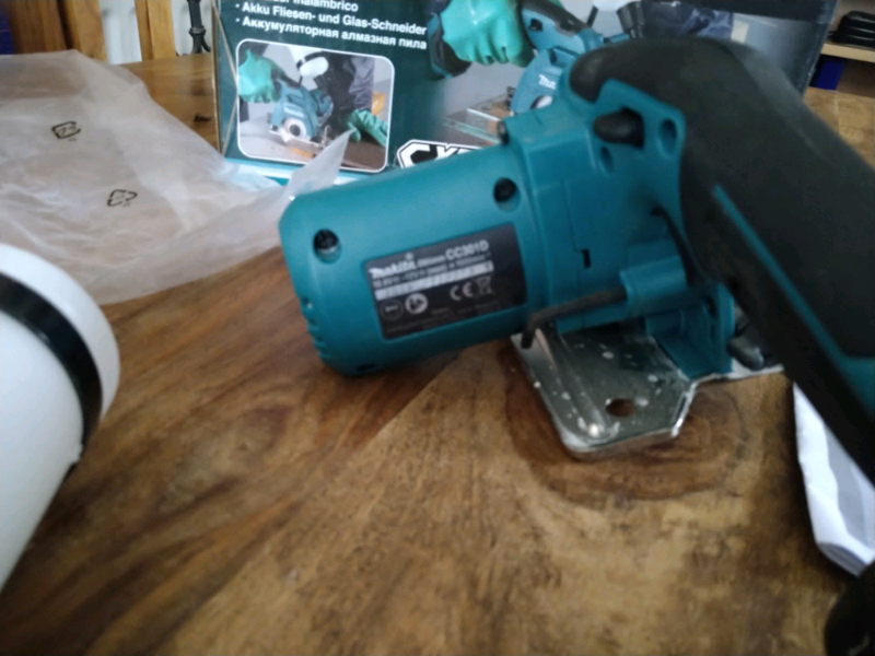 Makita CC301 DWAE Cordless Tile Cutter in Wigan, Manchester Gumtree