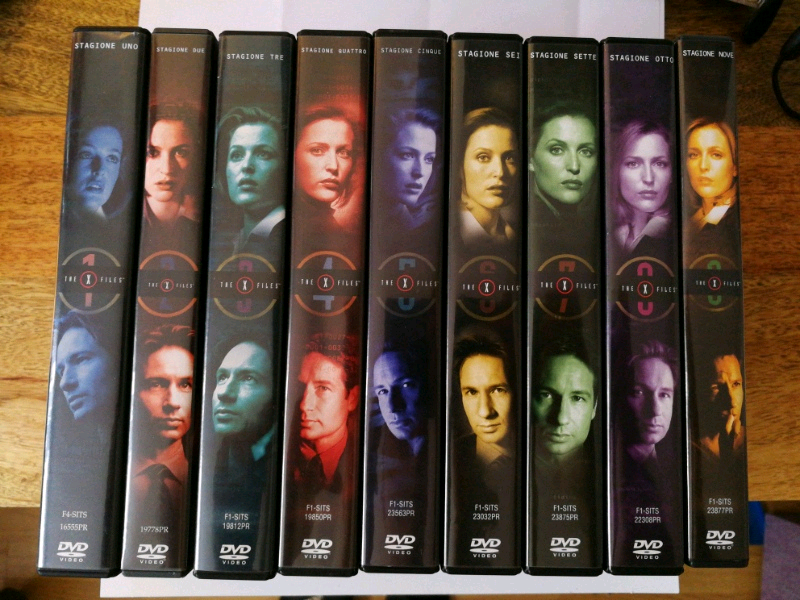 Complete xfiles 19 box set in limited edition in Norwich, Norfolk