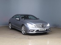2009 Mercedes-Benz E Class E350 CDI BlueEFFICIENCY Sport 2dr Tip Auto COUPE DIES
