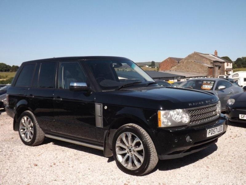 Land rover 2007 года