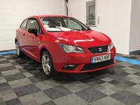 2013 SEAT Ibiza 1.4 Toca 3dr HATCHBACK PETROL Manual