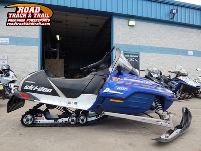 2002 Ski-Doo Legend 600 Blue