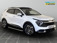 2022 Kia Sportage 1.6 CRDi MHEV 4 DCT AWD Euro 6 (s/s) 5dr Automatic SUV Hybrid 