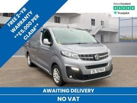 2020 Vauxhall Vivaro 3100 2.0d 120PS Sportive H1 Van PANEL VAN DIESEL Manual