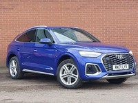 2021 Audi Q5 50 TFSI e Quattro S Line 5dr S Tronic [C+S] SUV Hybrid Automatic