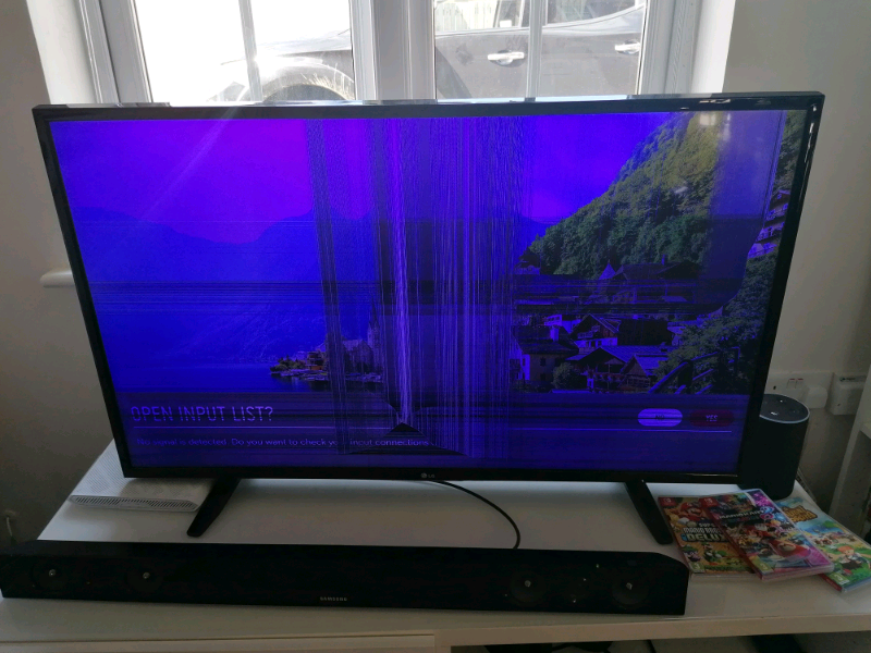 LG LED TV DAMAGED in Kingswood, East Yorkshire Gumtree