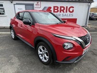 2020 Nissan Juke 1.0 DIG-T N-Connecta SUV 5dr Petrol Manual Euro 6 (s/s) (114 ps