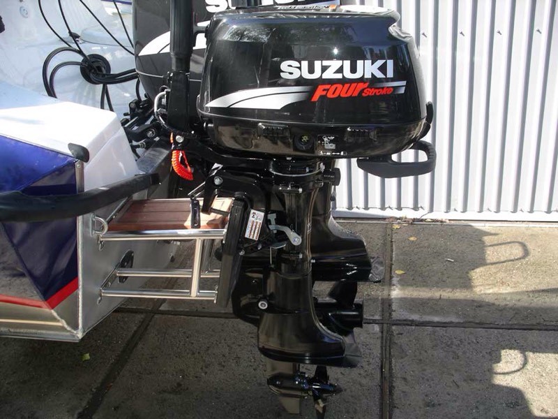 Suzuki df6 as