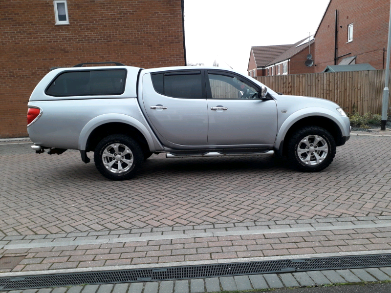 Mitsubishi L200 Barbarian (2013 Reg ) Top of the range with Full spec