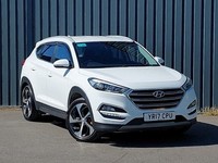 2017 Hyundai TUCSON 2.0 CRDi Premium 5dr ESTATE DIESEL Manual