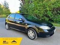 2010 Chevrolet Lacetti 1.4 SE 5dr HATCHBACK Petrol Manual