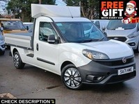 2021 Fiat Doblo 1.6 MultiJetII Work Up 2dr Diesel Manual L2 Euro 6 (s/s) (105 bh