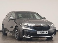 2021 BMW 1 Series 118d M Sport 5dr Step Auto HATCHBACK DIESEL Automatic
